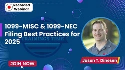1099-MISC & 1099-NEC Filing Best Practices for 2025