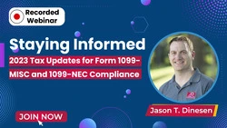 Staying Informed: 2023 Tax Updates for Form 1099-MISC and 1099-NEC Compliance