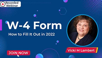 W-4 Form: How to Fill It Out in 2022