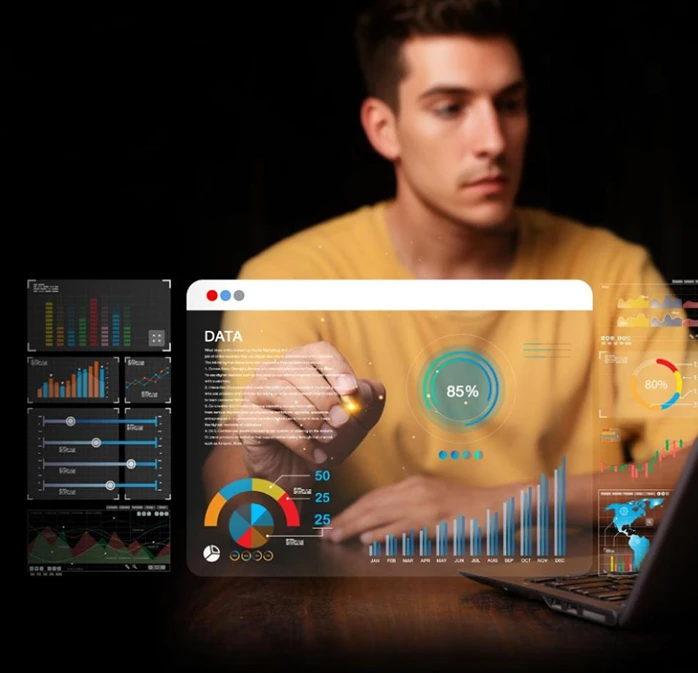 Excel – Building a Dashboard – Transforming Raw Data into Visual Insights