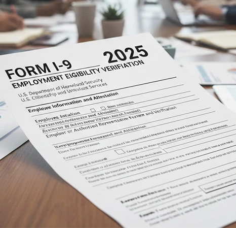 Form I-9 2025: DHS Updates and Compliance Best Practices