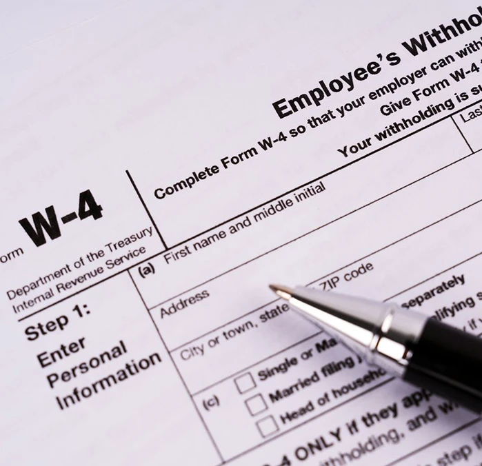 IRS Released final Draft of the 2020 Form W-4