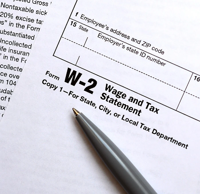 Form W-2 AND YEAR END UPDATE