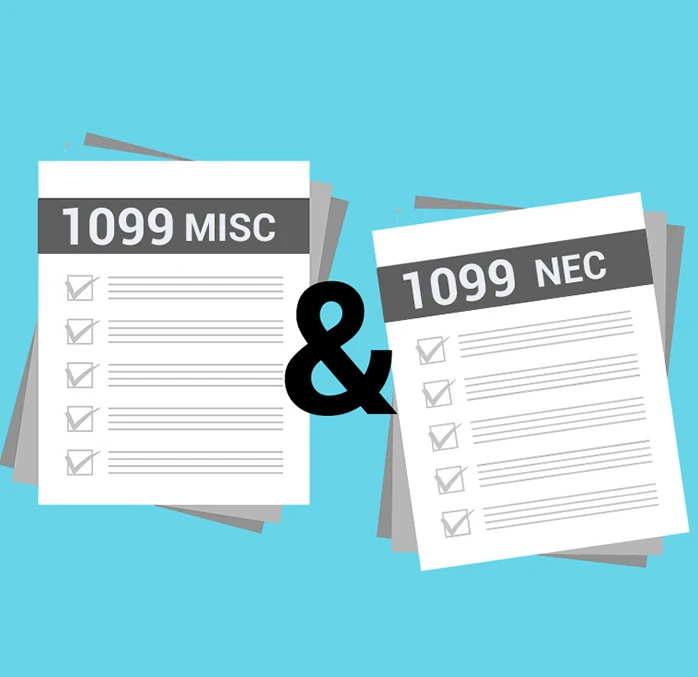 2020 Forms 1099-MISC and 1099-NEC Year End Changes & Updates