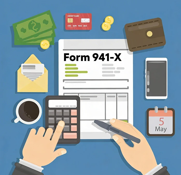 Form 941-X for 2020 2nd Quarter
