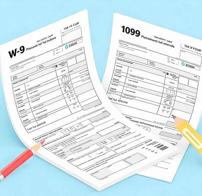 IRS Forms W-9 vs 1099 Updates for 2020