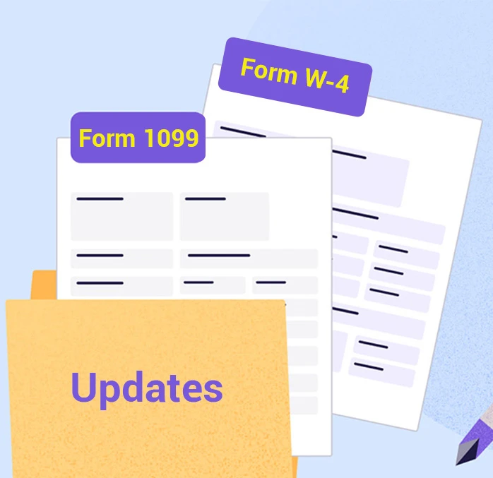 Form 1099 and W-9 Updates for 2020