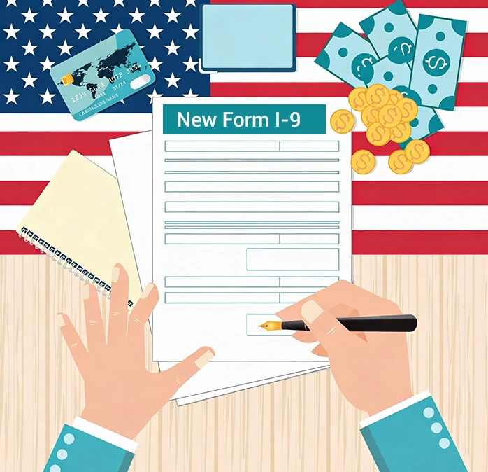 The New Form I-9 for 2021