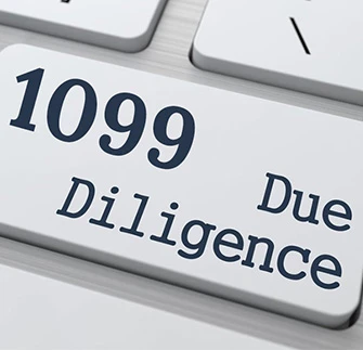 Form 1099 Due Diligence