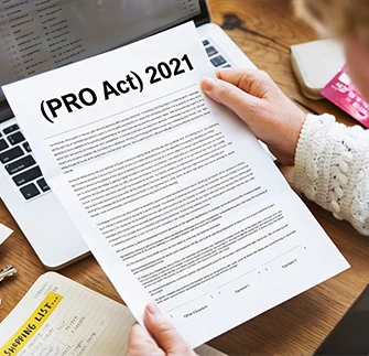 The Protecting the Right to Organize Act 2021 (PRO Act)