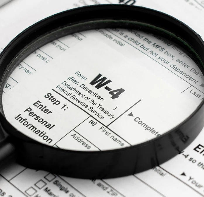 FORM W-4 FOR 2022