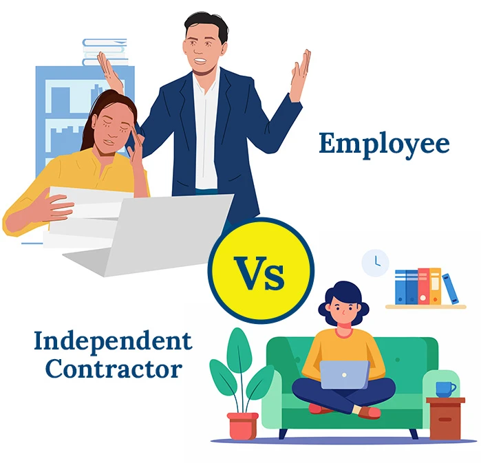 Employee vs. Independent Contractor: What’s The Difference