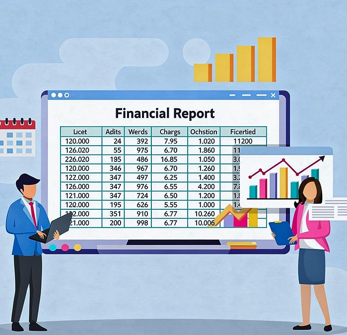 2026 Smart Financial Reporting in Excel: Dynamic Arrays + Power Query