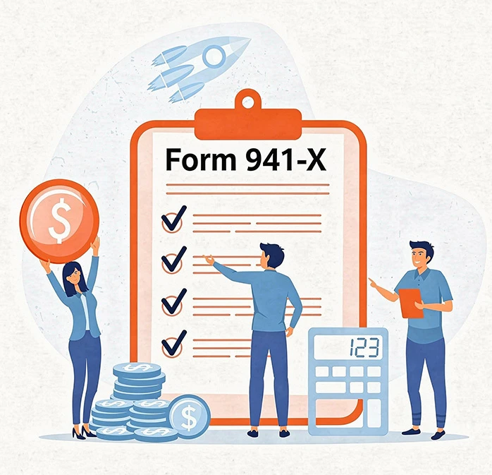 IRS Form 941-X: A Practical Guide to Payroll Tax Corrections