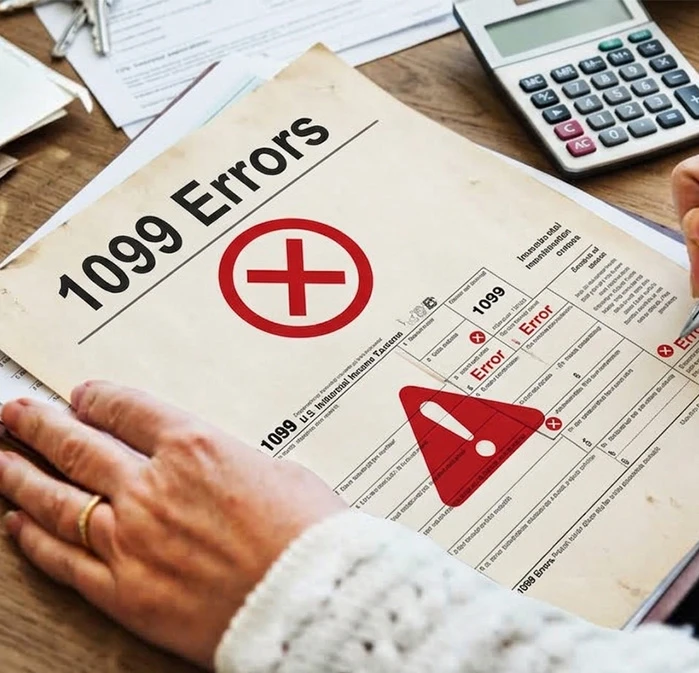 1099 Errors: Backup Withholding and B Notice Triggers