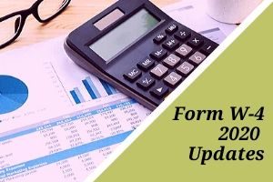 IRS Released final Draft of the 2020 Form W-4