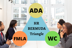The Bermuda Triangle: Navigating The Overlap Between FMLA, ADA and Worker's Compensation