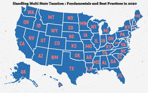 Handling Multi State Taxation : Fundamentals and Best Practices in 2020