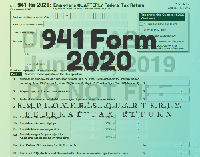 Form 941 Changes and COVID-19 Tax Provisions