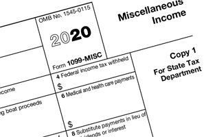 Form 1099 and W-9 Updates for 2020