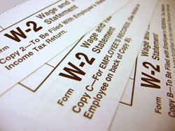 Form W-2 AND YEAR END UPDATE
