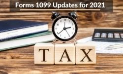 Forms 1099 MISC and 1099 NEC Reporting Updates for 2021