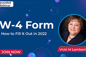 W-4 Form: How to Fill It Out in 2022