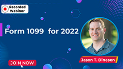 Form 1099 for 2022