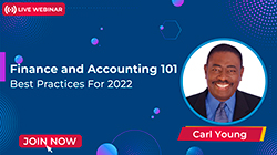 Finance and Accounting 101 : Best Practices for 2022