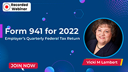 Form 941 for 2022: Employer’s Quarterly Federal Tax Return