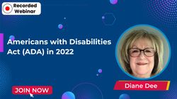 Americans with Disabilities Act (ADA) in 2022