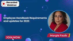 Employee Handbook Requirements and Updates for 2023