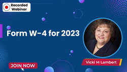 Form W-4 for 2023