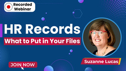 HR Records: What to Put in Your Files