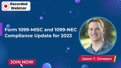 Form 1099-MISC and 1099-NEC Compliance Update for 2023