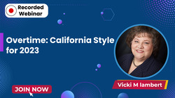 Overtime: California Style for 2023