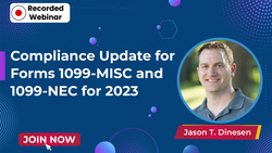 Compliance Update for Form 1099-MISC and 1099-NEC for 2023