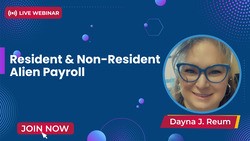 Resident & Non-Resident Alien Payroll