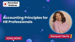 Accounting Principles for HR Professionals