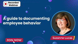 A Guide to Documenting Employee Behavior