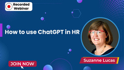 How to use ChatGPT in HR