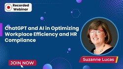 ChatGPT and AI in Optimizing Workplace Efficiency and HR Compliance
