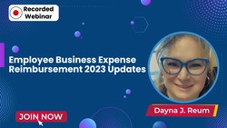 Employee Business Expense Reimbursement 2023 Updates