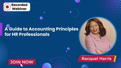 A Guide to Accounting Principles for HR Professionals