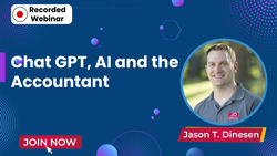 Chat GPT, AI and the Accountant