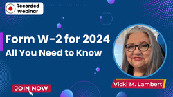 Form W-2 for 2024: All You Need to Know