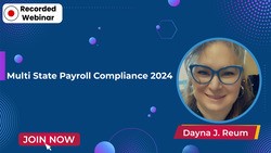 Multi State Payroll Compliance 2024