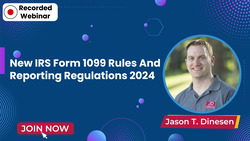 New IRS Form 1099 Rules And Reporting Regulations 2024