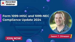 Form 1099-MISC and 1099-NEC Compliance Update 2024