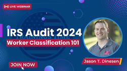 IRS Audit 2024 : Worker Classification 101